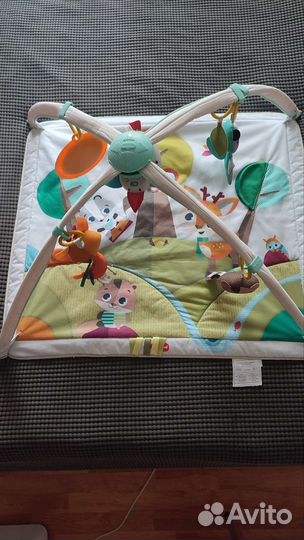 Развивающий коврик tiny love сказочный лес