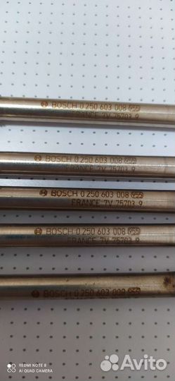 Свечи накала Bosch