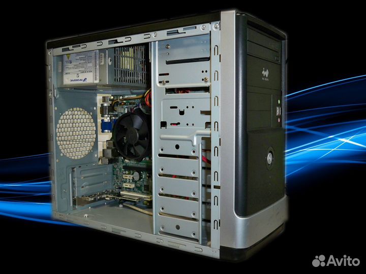 Пк в офис Intel Core i3-2100/ 6 gbddr3/ SSD 120