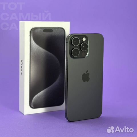 iPhone 15 Pro Max, 256 ГБ