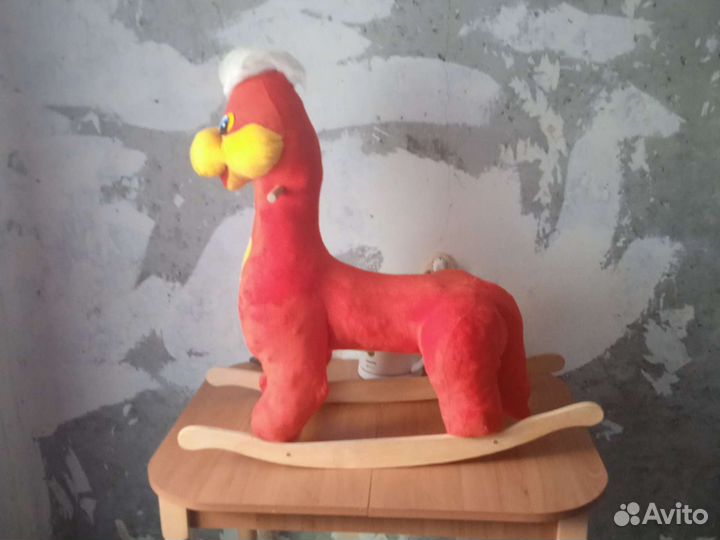 Детская качалка Дракоша