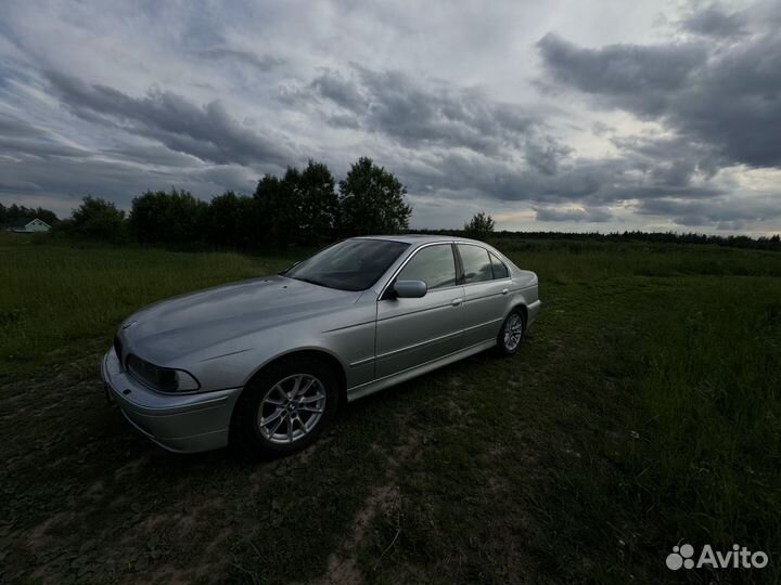 BMW 5 серия 3.0 AT, 2002, 268 000 км