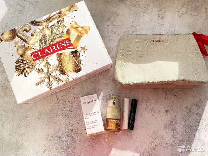 Clarins подарочный набор