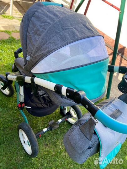 Прогулочная коляска Adamex aspena