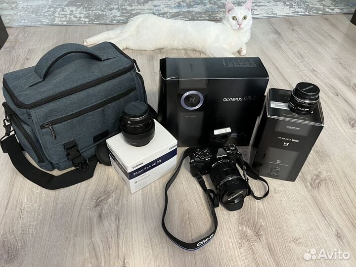 Olympus om d e m5 mark ii