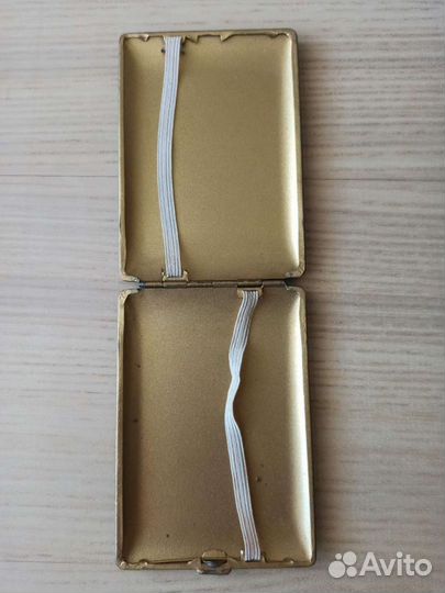 Портсигар Tallinn винтаж ссср. Редкость