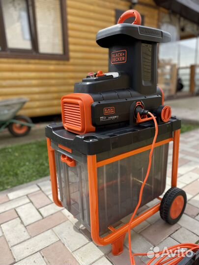 Измельчитель веток