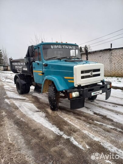 Самосвал 5 м³ ЗИЛ 45065, 2007