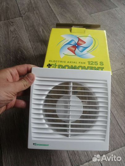 Вентилятор вытяжной