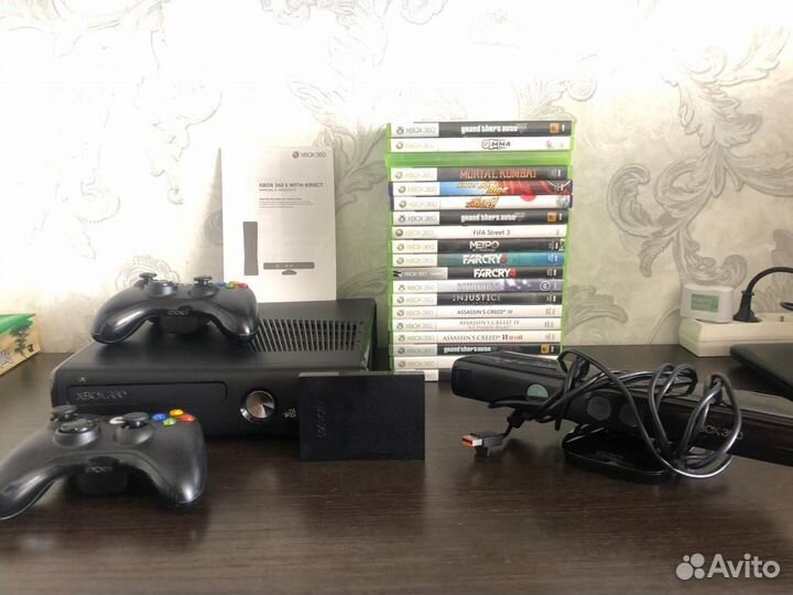 Диски для xbox 360 лицензия, Xbox 360 Kinect