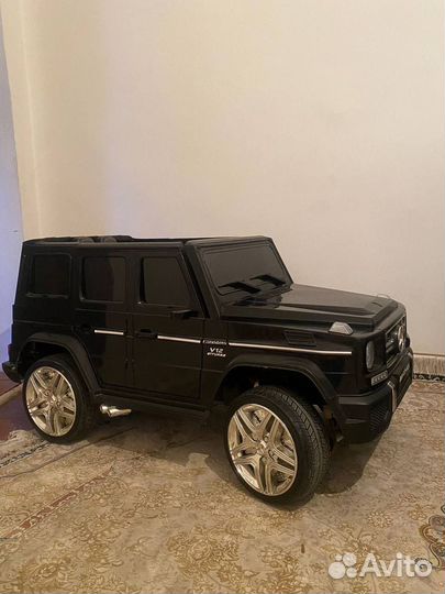 Детский электромобиль mercedes бу