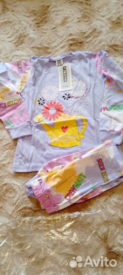 Пижама детская новая