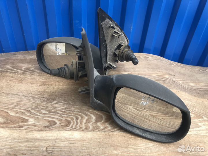 Зеркало боковое левое правое Пежо 206 Peugeot 206