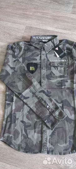 Джинсовая рубашка Guess, 164 см (16 лет)