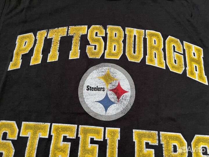 Футболка 47 Brand NFL Pittsburg Steelers S