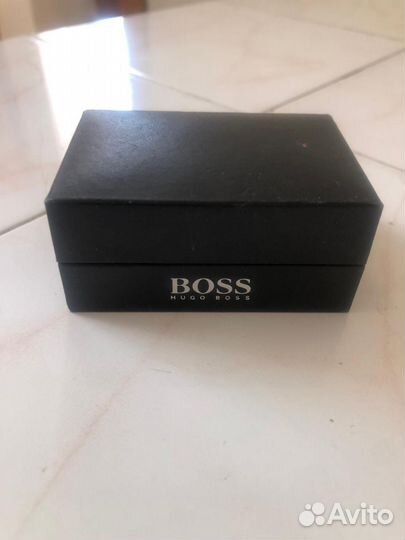 Запонки hugo boss мужские