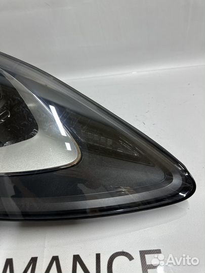 Фара Porsche Cayenne 3 Chrome LED правая