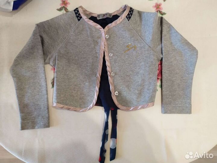 Болеро для девочки