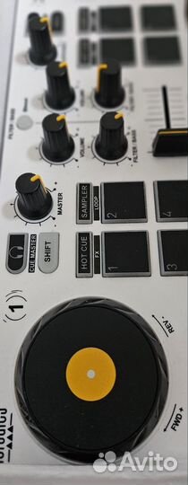 Dj контроллер hercules dj control mlx