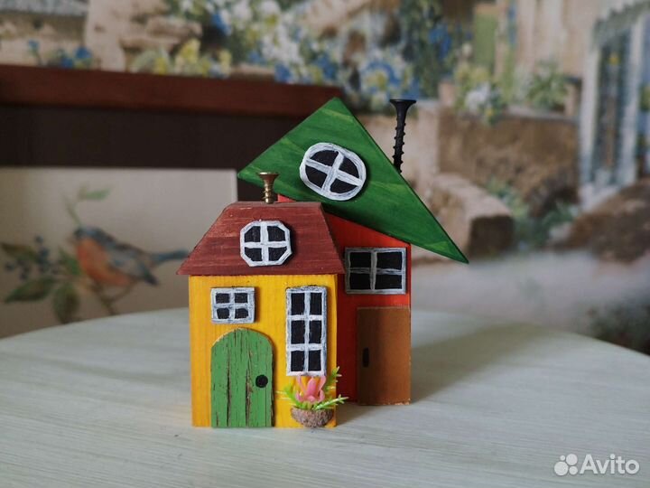 Интерьерные домики