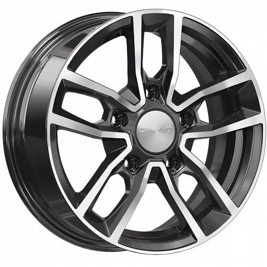 Диски skad Вайсхорн 6.5x16 5x139.7 ET40 D98 Алмаз