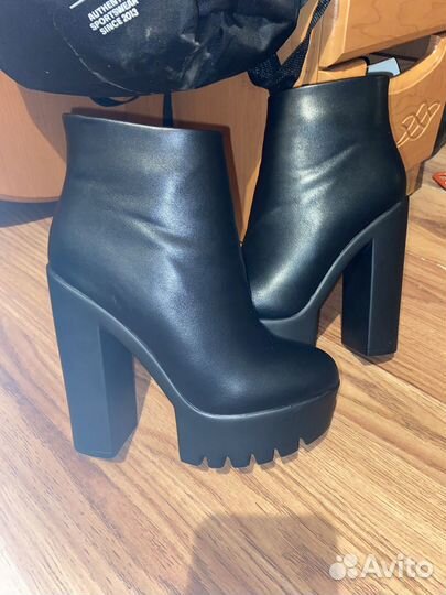 Ботильоны новые