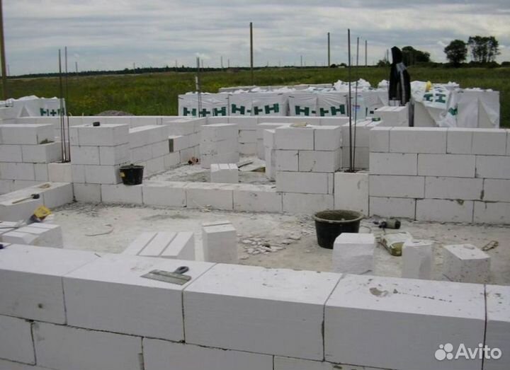 Газоблоки силикатные Беларусь