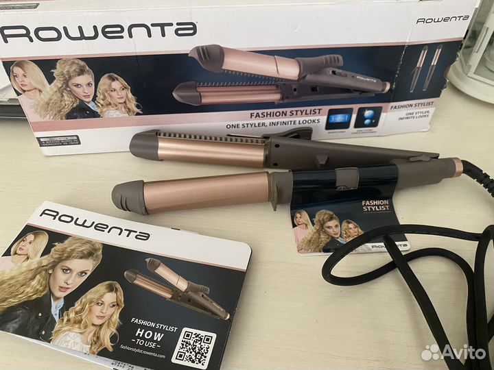 Плойка Rowenta 35 мм 3 в 1