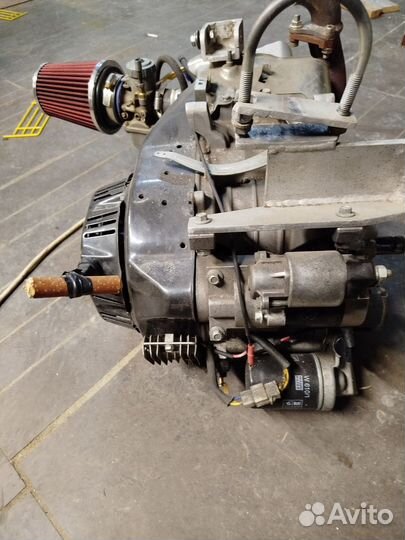 Двигатель loncin 622cc