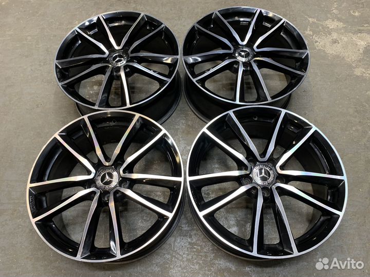 Оригинальные диски MAK на Mercedes R19