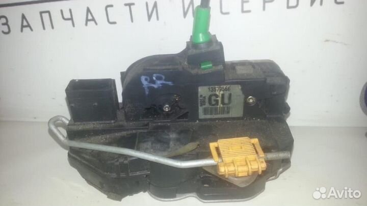 Замок двери задней правой Chevrolet Cruze 2009