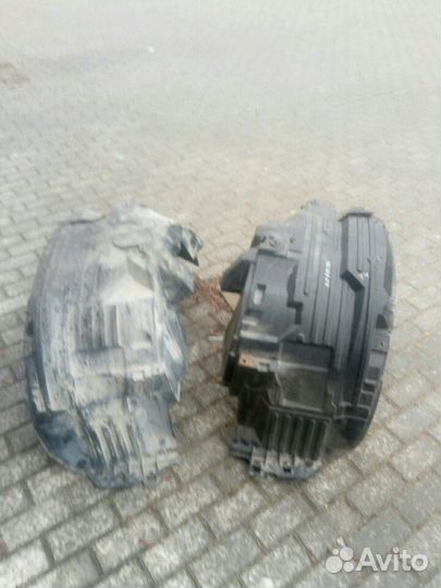 Покрылки передние Ниссан Навара