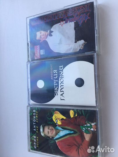 Аудиокассеты с записью