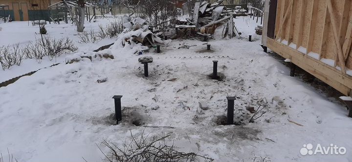 Винтовые сваи