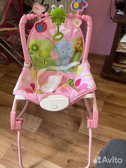 Кресло качалка шезлонг