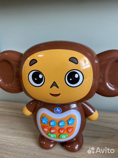 Развивающая игрушка чебурашка