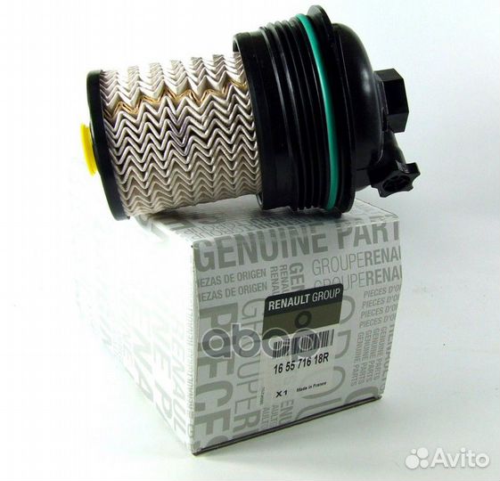 Фильтр топливный 165571618R renault