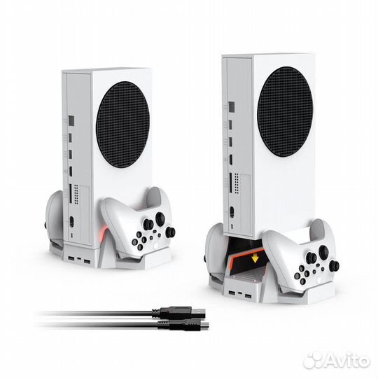 Многофункциональный стенд dobe для xbox series S