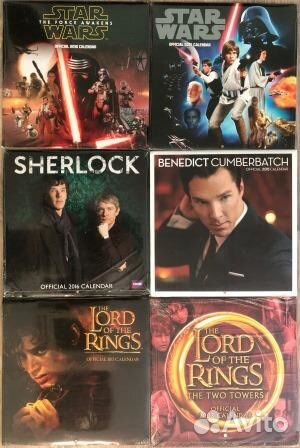 Настенные перекидные календари