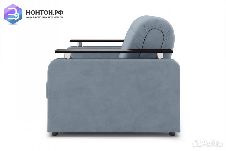 Кресло Остин светло-серое