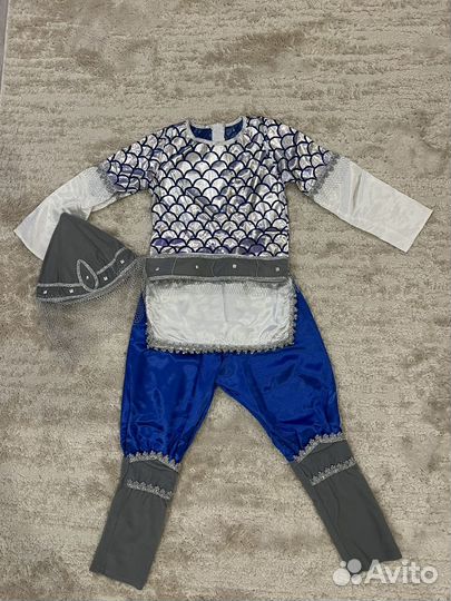 Костюм богатыря 116-122
