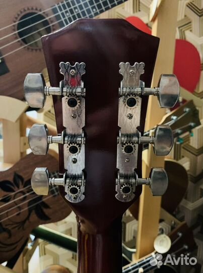 Гитара + Тюнер для Настройки