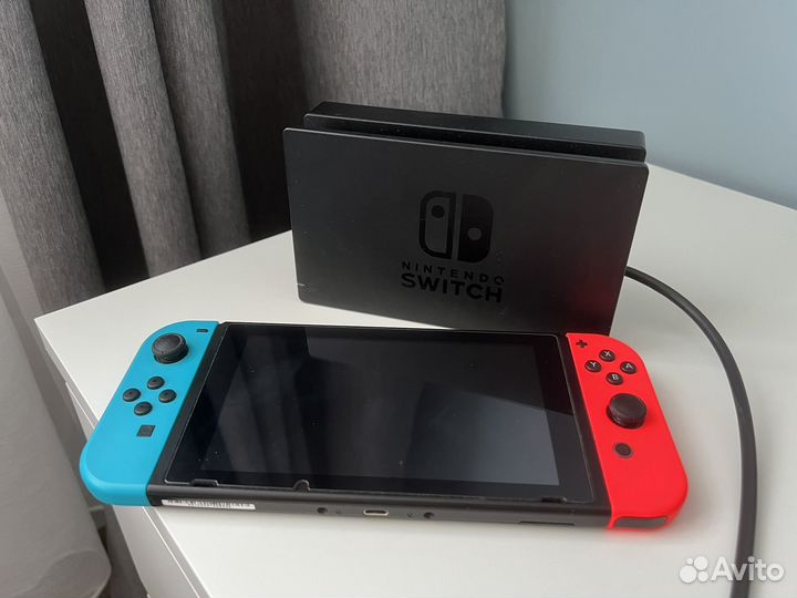 Nintendo switch rev 1 прошитая