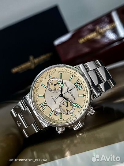 Часы Ulysse Nardin - Maxi Marine Chronograph 41 mm