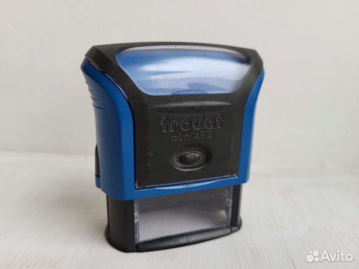 Оснастка для штампов Trodat 4912 Ideal, 47 х 18 мм