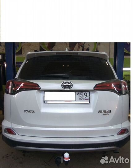 Фаркоп Трейлер для Toyota Rav 4 2013-2018