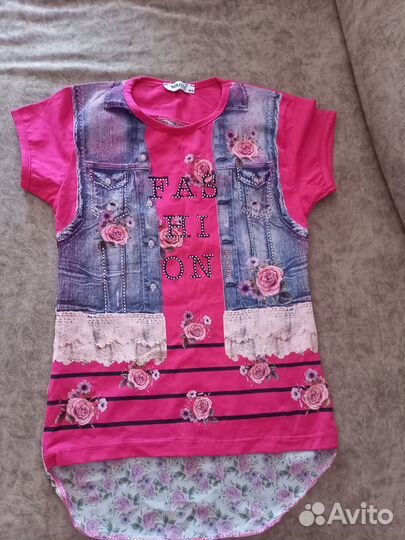 Футболочки на девочку
