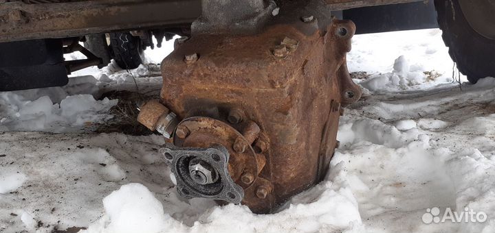 Коробка передач газ 53