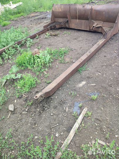 Овал Лопата на дт-75