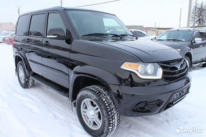 УАЗ Patriot 2.7 МТ, 2016, 57 000 км